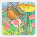 Search for robin bird stickers Animal