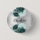 Search for floral badges Green