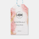 Search for business gift tags Pink