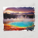 Search for thermal postcards Yellowstone