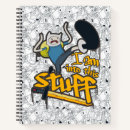 Search for kids show notebooks Finn the human