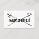 Search for sword business cards Shield