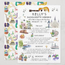 Search for new orleans hens party invitations Watercolor
