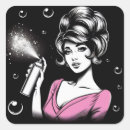 Search for retro 50s stickers Woman