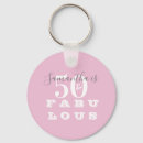 Search for fabulous birthday key rings Fifty