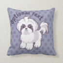 Search for shih tzu cushions Adorable