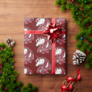 Search for christmas horse wrapping paper Holly