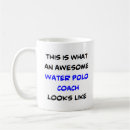 Search for water polo mugs Coach