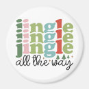 Search for jingle magnets Xmas