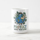 Search for environmental design mugs Earth