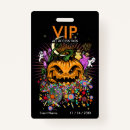 Search for halloween id badges Witch