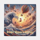 Search for imaginative magnets Dreamscape