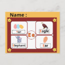 Search for letter e postcards Abc