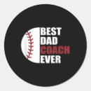 Search for baseball coach stickers Daddy
