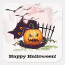Search for spooky black cat stickers Creepy