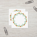 Search for round business cards Circle