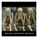 Search for speak no evil posters Bones