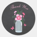 Search for typography design stickers Pink