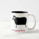 Search for black sheep mugs Lamb