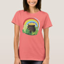 Search for pot of gold tshirts Saint patrick's day
