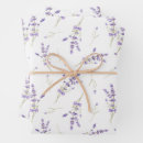 Search for lavender flower wrapping paper Garden