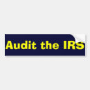 Search for audit bumper stickers Conservative