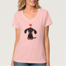 Search for dachshund valentine tshirts Cute