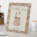 Search for floral welcome signs Baby shower welcome