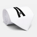 Search for and black monogram ties Groomsman