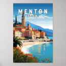 Search for menton posters French riviera