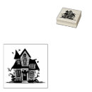Search for house rubber stamps Halloween