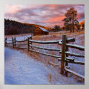 Search for winter landscape painting posters Ranch