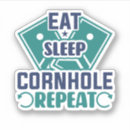 Search for cornhole stickers Bean