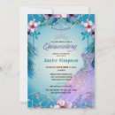 Search for turquoise blue quinceanera invitations Flowers