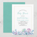 Search for mint green baby shower invitations Summer