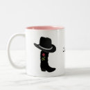 Search for black cowgirl mugs Country