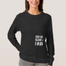 Search for you cant scare me tshirts Four