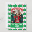 Search for ugly sweater photo christmas cards Snowflakes