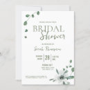 Search for botanical bridal shower invitations Minimalist
