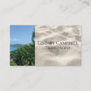 Search for travel business cards Sand