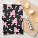 Search for poodle tea towels Puppy
