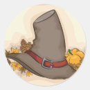 Search for pilgrim hat stickers Autumn