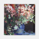 Search for impressionism magnets Floral