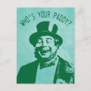 Search for paddy postcards Leprechaun