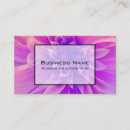 Search for macro business cards Flower