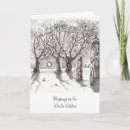 Search for winter solstice blessings cards Trees