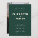 Search for gold and emerald green wedding invitations Trendy