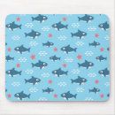 Search for cute shark mousepads Ocean