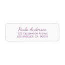 Search for lavender address stickers Simple