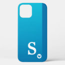 Search for blue heart iphone cases Simple